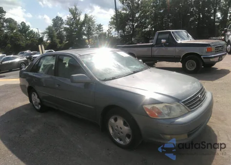 2004 Toyota Avalon Xls z USA, uszkodzony, nr VIN 4T1BF28B84U340595